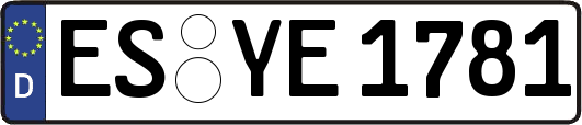 ES-YE1781