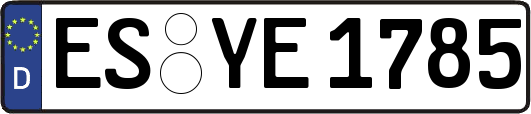 ES-YE1785