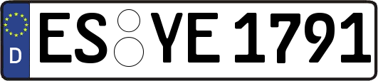 ES-YE1791