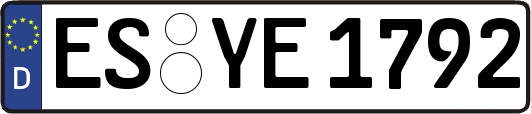 ES-YE1792