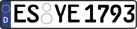 ES-YE1793