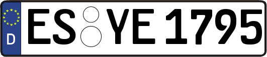 ES-YE1795
