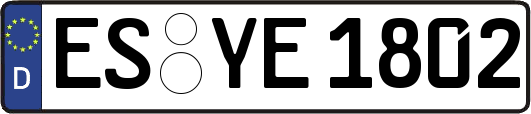 ES-YE1802