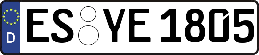 ES-YE1805