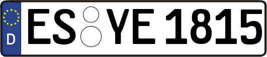 ES-YE1815