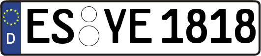 ES-YE1818