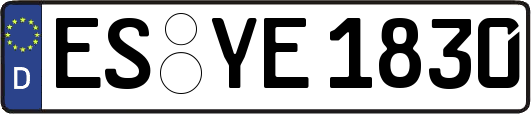 ES-YE1830