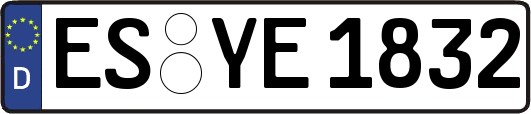 ES-YE1832