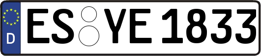 ES-YE1833