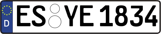 ES-YE1834