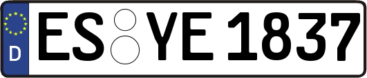 ES-YE1837