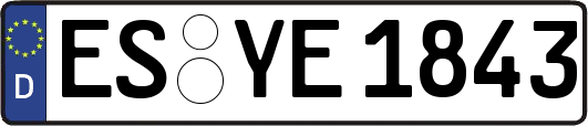 ES-YE1843