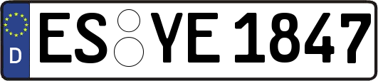 ES-YE1847