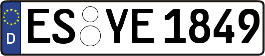 ES-YE1849