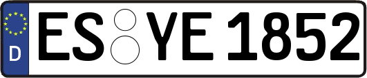 ES-YE1852