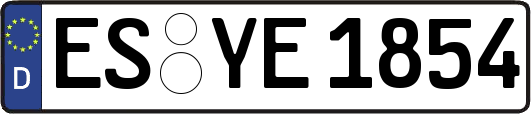 ES-YE1854