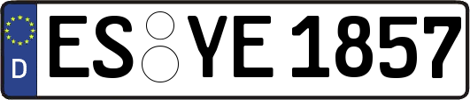 ES-YE1857