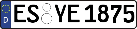 ES-YE1875