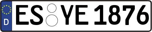 ES-YE1876
