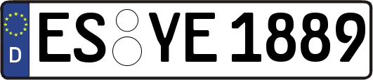 ES-YE1889
