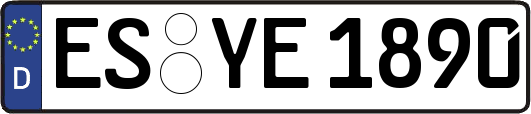 ES-YE1890