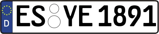 ES-YE1891