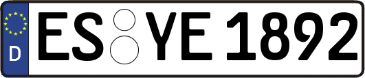 ES-YE1892