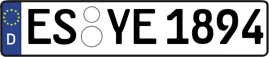 ES-YE1894