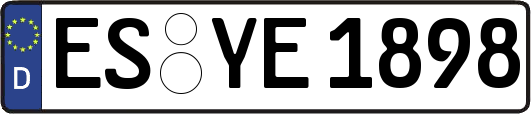 ES-YE1898