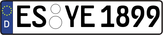 ES-YE1899
