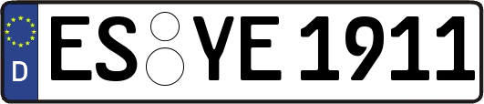 ES-YE1911