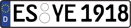 ES-YE1918