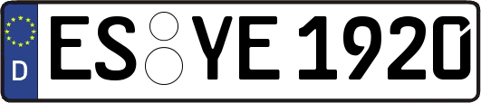 ES-YE1920
