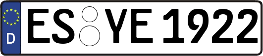 ES-YE1922