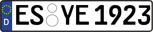 ES-YE1923