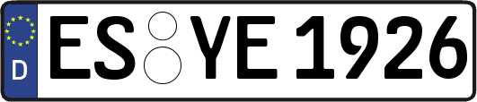 ES-YE1926
