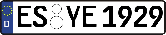 ES-YE1929