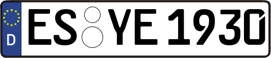 ES-YE1930