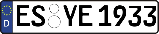ES-YE1933