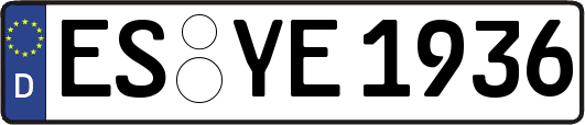 ES-YE1936