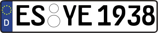 ES-YE1938