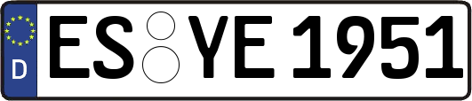 ES-YE1951
