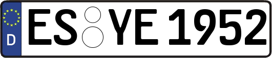 ES-YE1952