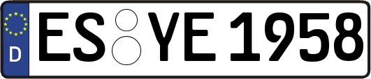 ES-YE1958