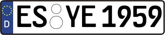 ES-YE1959