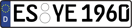 ES-YE1960