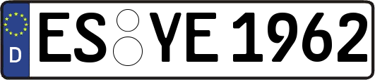 ES-YE1962