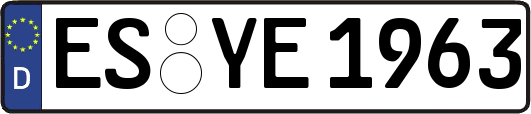 ES-YE1963