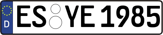 ES-YE1985