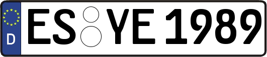 ES-YE1989